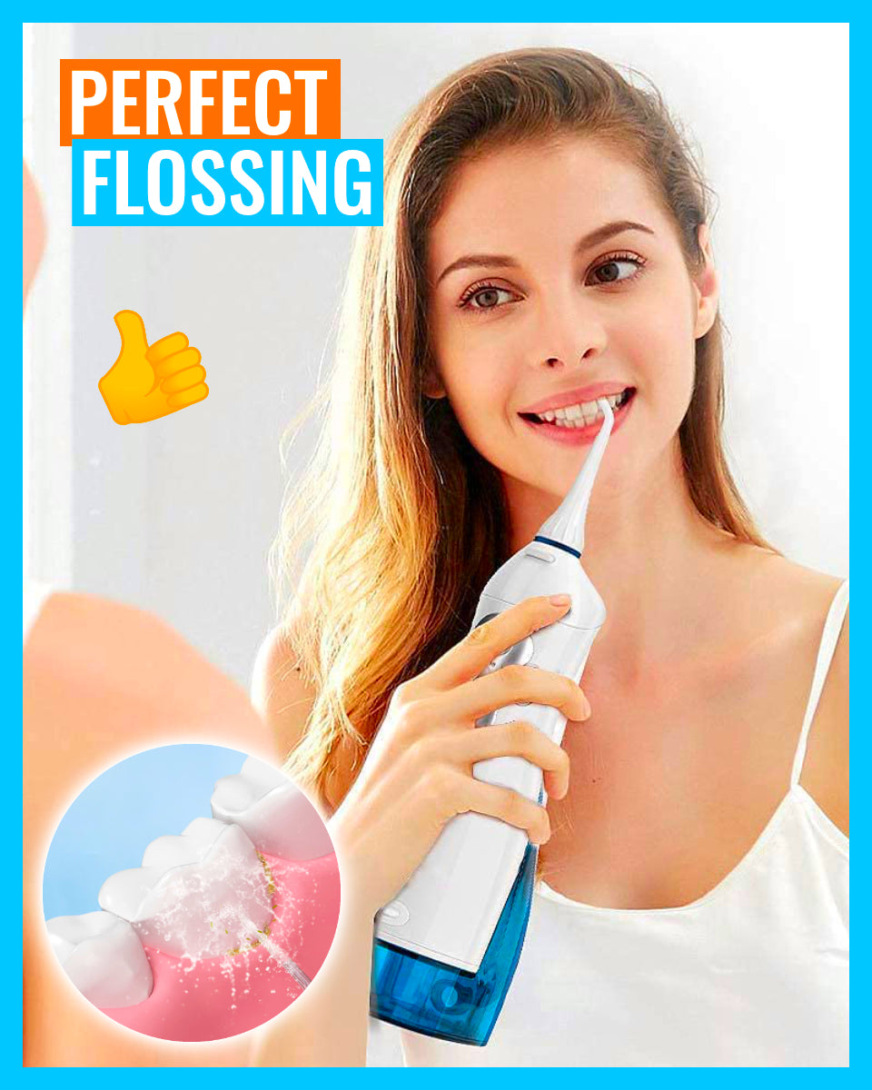 OrthoFloss - Cordless Water Dental Flosser