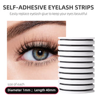 Thumbnail for AquaLashPro™️ - Waterproof Reusable Self-Adhesive Eyelashes