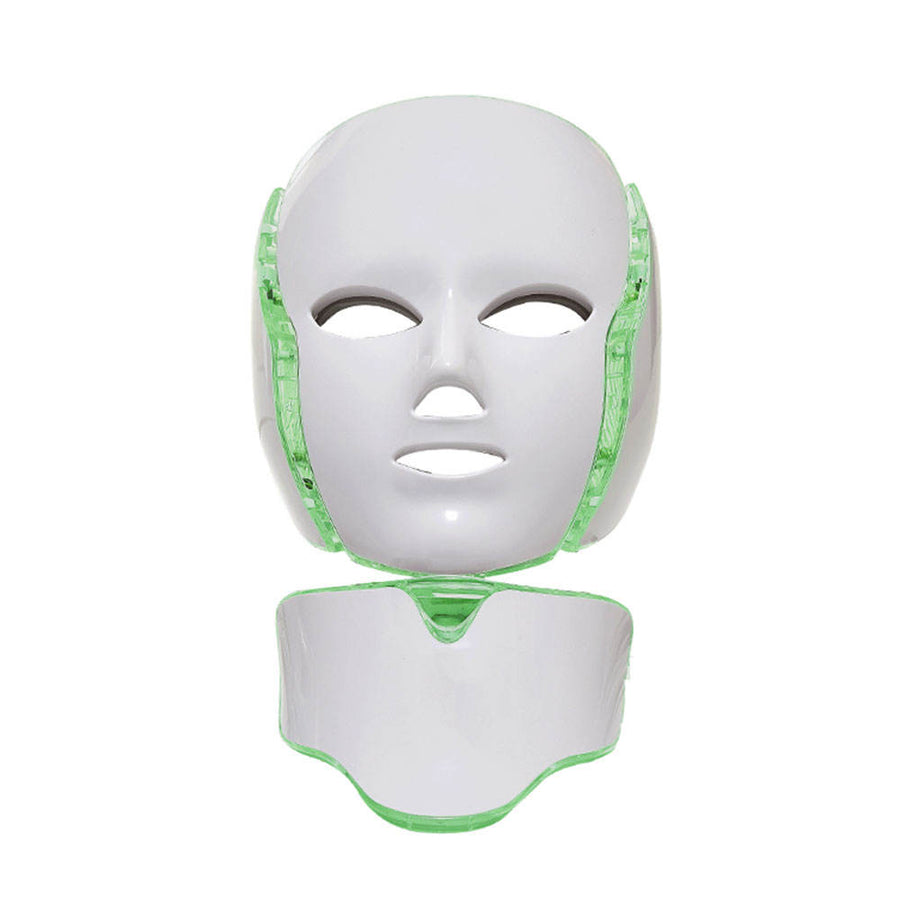 Facial Mask for Skin Care Face Led Mask for Home Use OEM Gold Color Electric LED Facial LED Light Therapy Masks
