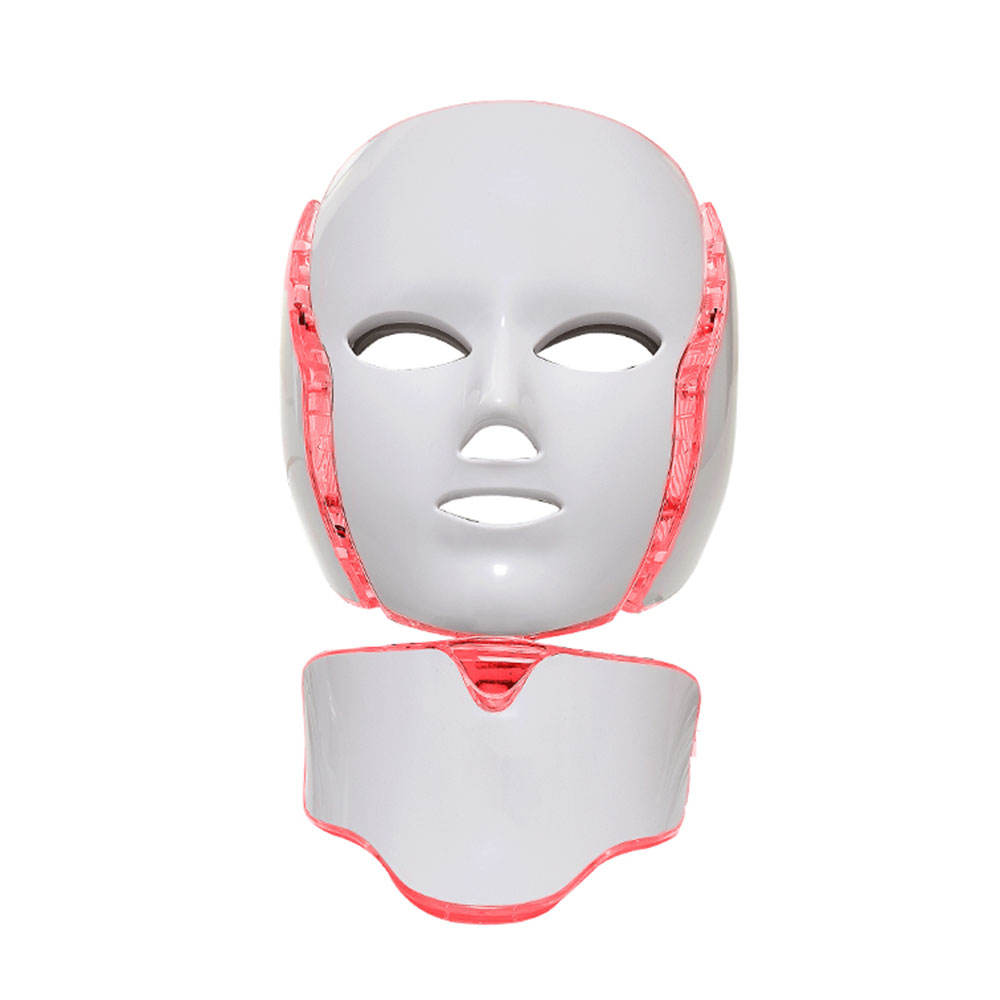 Facial Mask for Skin Care Face Led Mask for Home Use OEM Gold Color Electric LED Facial LED Light Therapy Masks