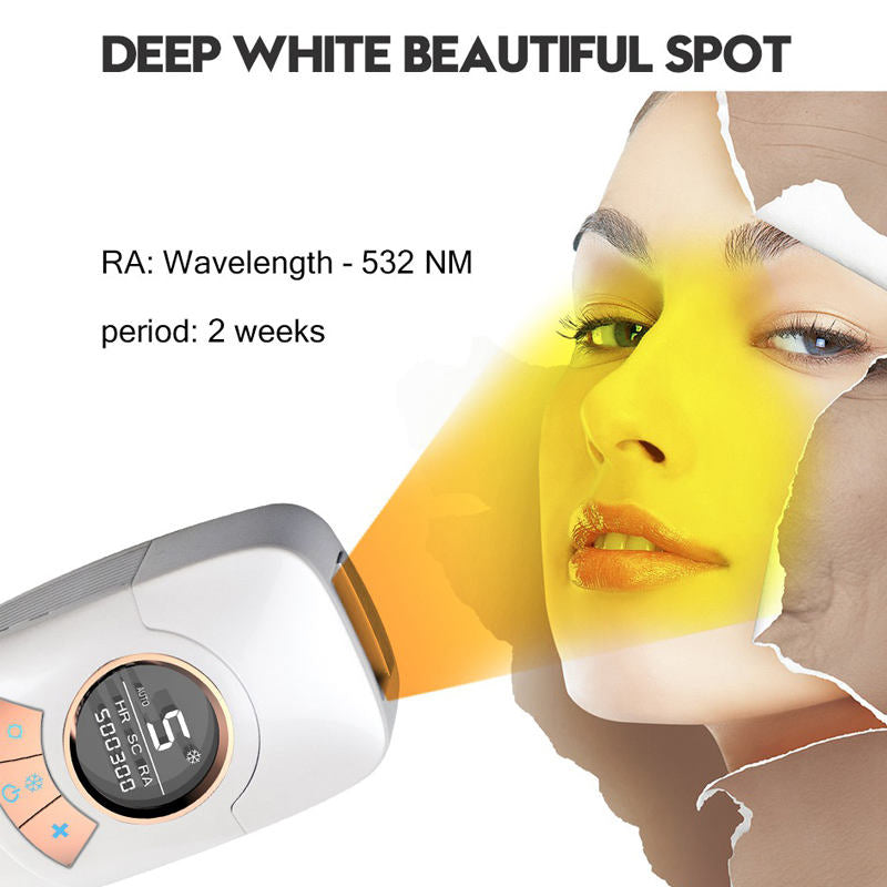 Home Use IPL Professional Female Epilator IPL Pulsed Light Laser Long-term Painless IPL Hair Removal