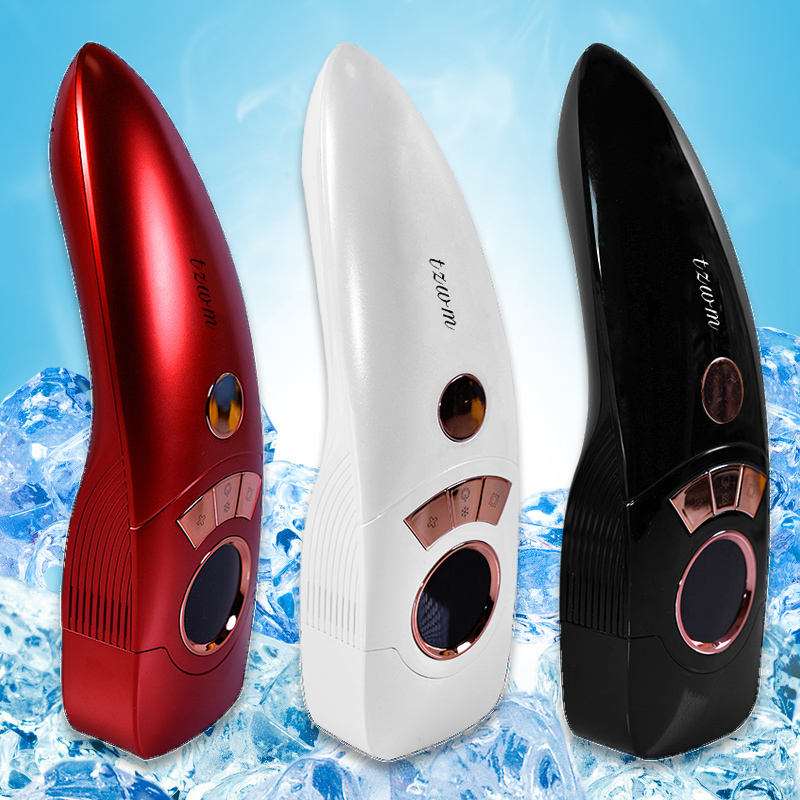 Home Use IPL Professional Female Epilator IPL Pulsed Light Laser Long-term Painless IPL Hair Removal