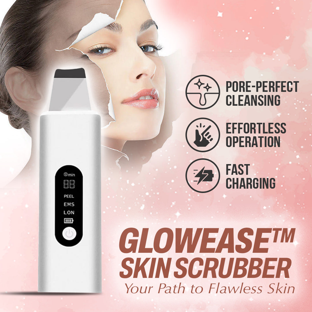 GlowEase™ Skin Scrubber - Your Path to Flawless Skin!