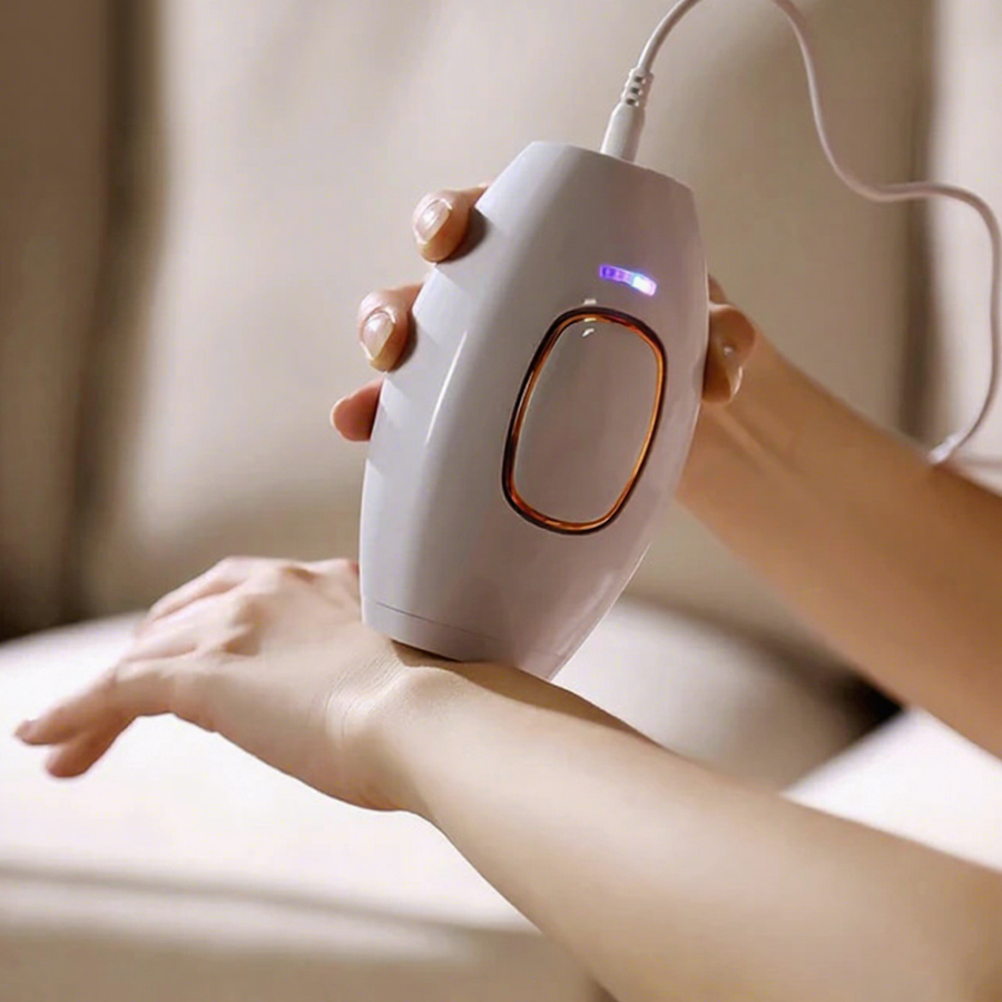 Electric Laser Hair Removal Machine Epilator Body Hair Depilatory Tool Handset Small Handheld Home Use ipl laser hair removal