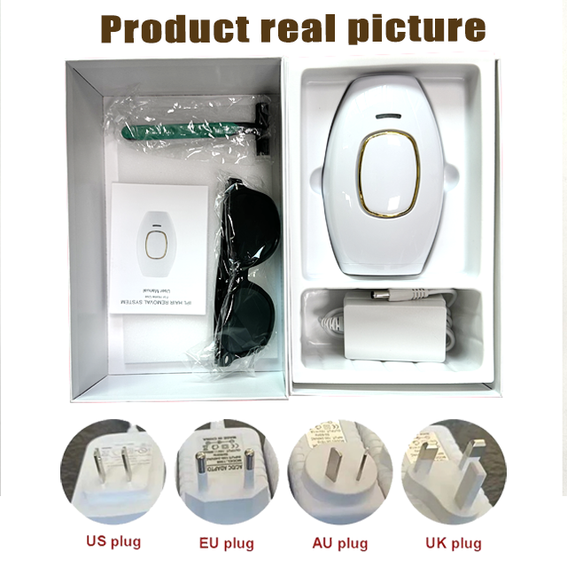 Electric Laser Hair Removal Machine Epilator Body Hair Depilatory Tool Handset Small Handheld Home Use ipl laser hair removal