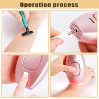 Thumbnail for Electric Laser Hair Removal Machine Epilator Body Hair Depilatory Tool Handset Small Handheld Home Use ipl laser hair removal