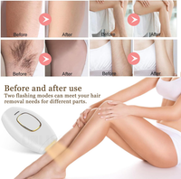 Thumbnail for Electric Laser Hair Removal Machine Epilator Body Hair Depilatory Tool Handset Small Handheld Home Use ipl laser hair removal