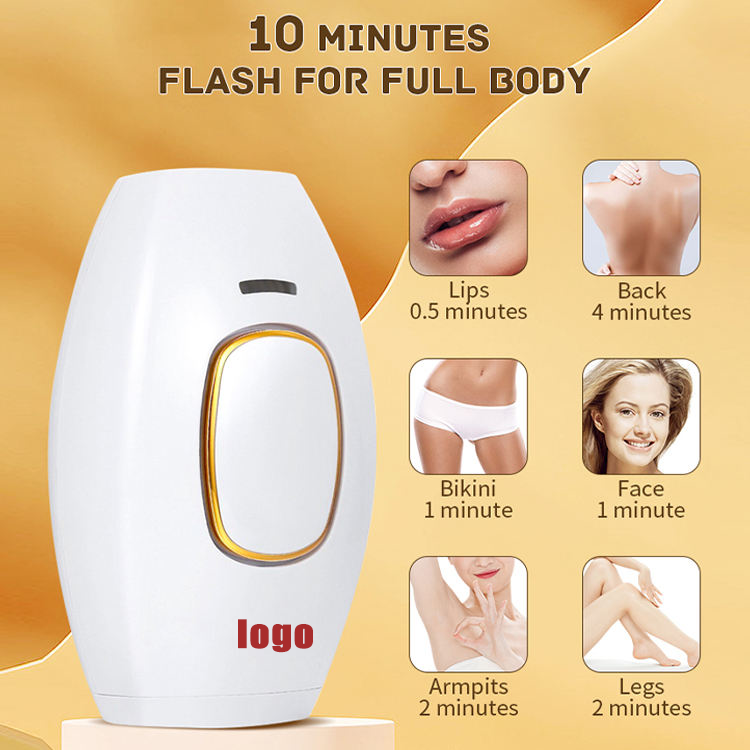 Electric Laser Hair Removal Machine Epilator Body Hair Depilatory Tool Handset Small Handheld Home Use ipl laser hair removal