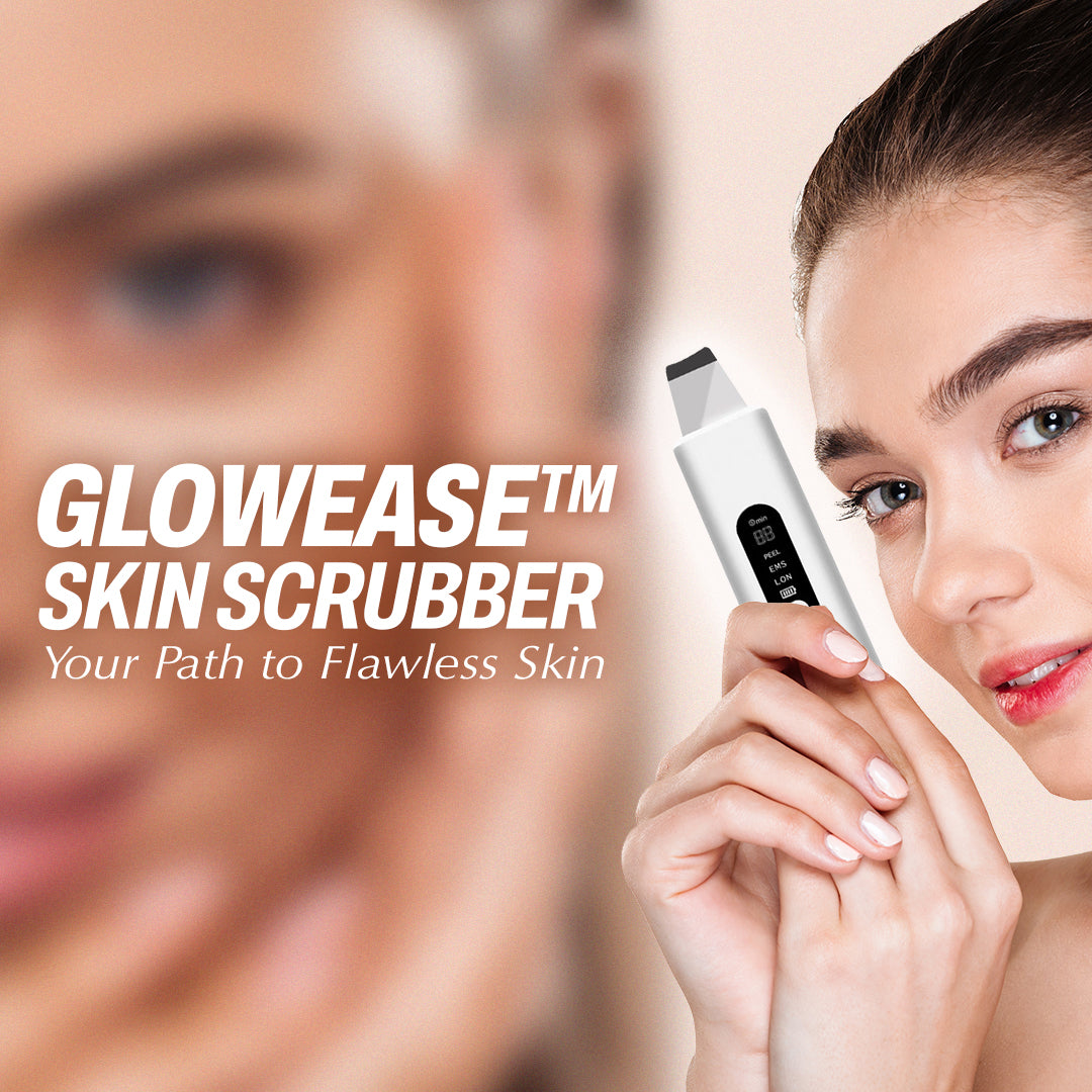GlowEase™ Skin Scrubber - Your Path to Flawless Skin!