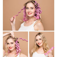 Thumbnail for CurlRoll - DIY Magic Hair Curler Heatless Hair Rollers Curlers