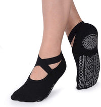 Thumbnail for Non-Slip Grip Socks for Women - Perfect for Pilates, Barre, Ballet, and Barefoot Workouts.