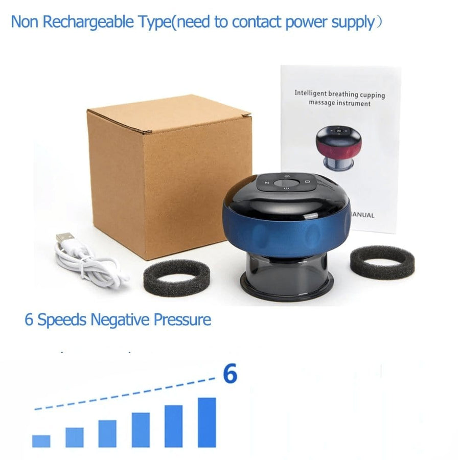 6 Level Non Rechargeable Electric Cupping Massager - PerfectSkin™
