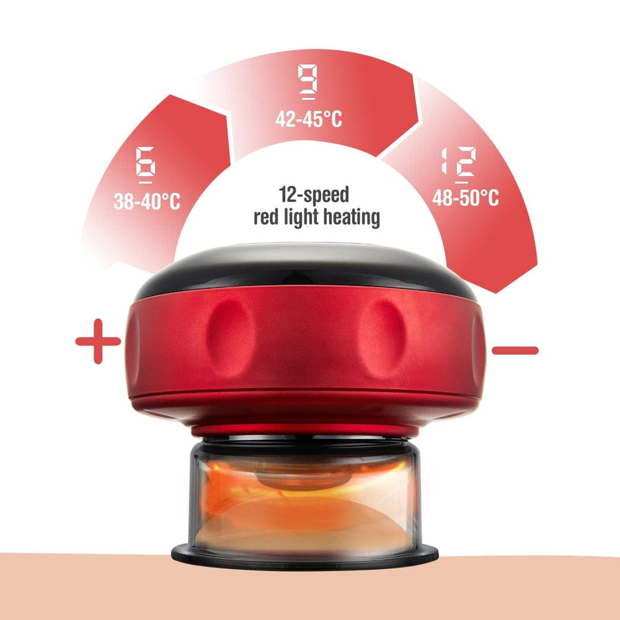 6 Level Non Rechargeable Electric Cupping Massager - PerfectSkin™
