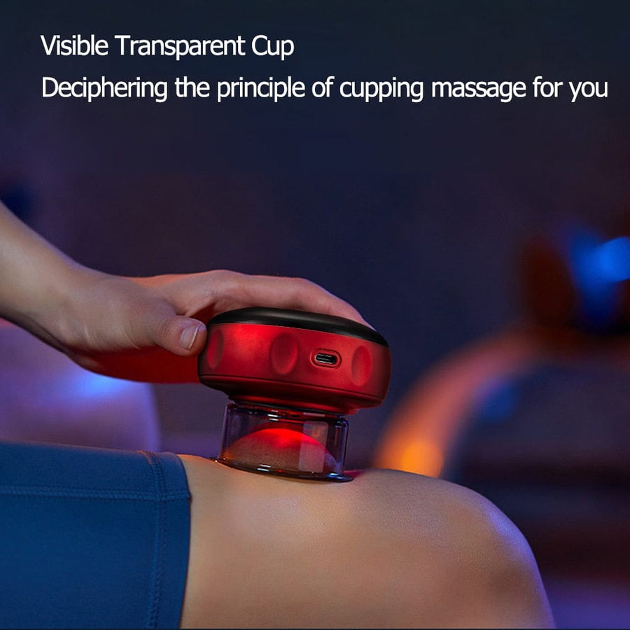 6 Level Non Rechargeable Electric Cupping Massager - PerfectSkin™