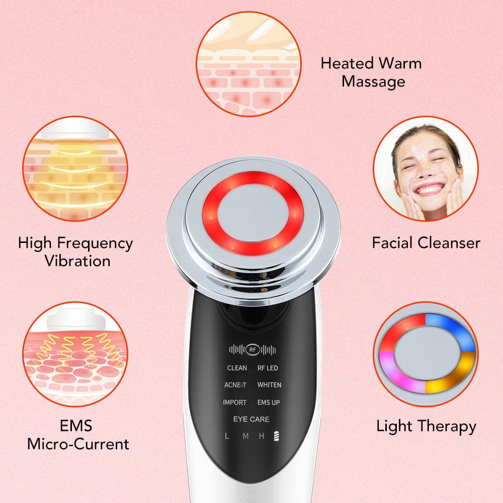 7-in-1 Beauty Cleansing & Face Lift Instrument - PerfectSkin™