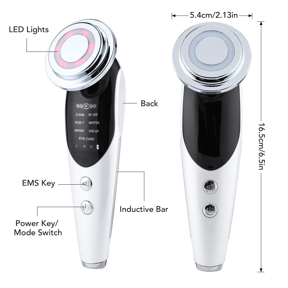 7-in-1 Beauty Cleansing & Face Lift Instrument - PerfectSkin™