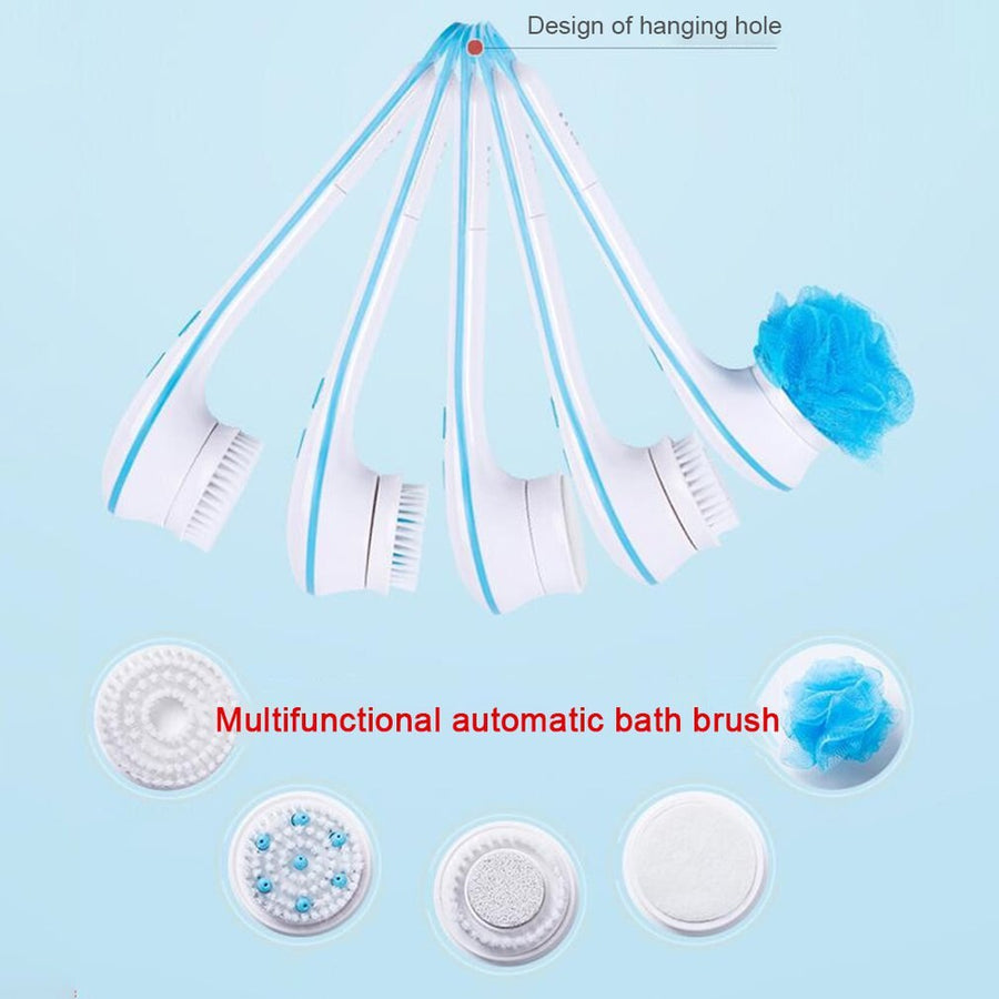 5 In 1 Electric Exfoliation Spa Cleaning Brush