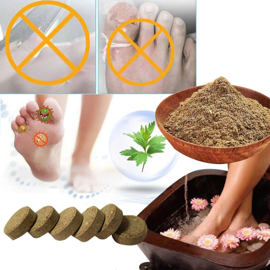 Therapeutic Foot Soak + Exfoliating Detox Treatment