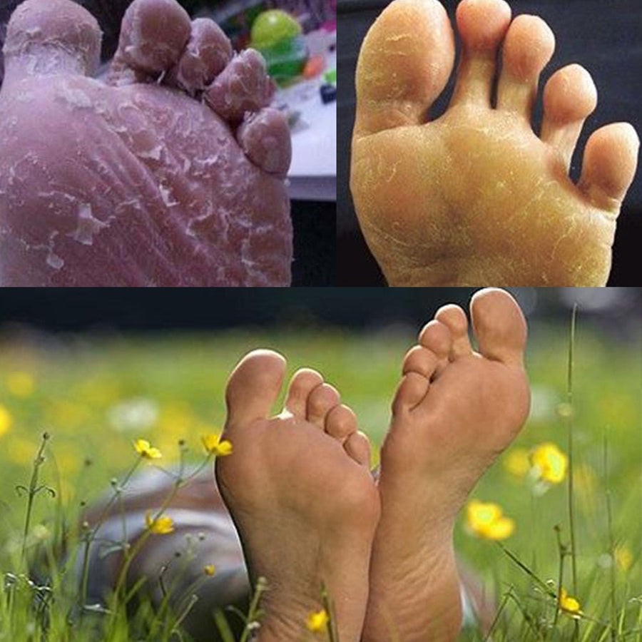 Therapeutic Foot Soak + Exfoliating Detox Treatment