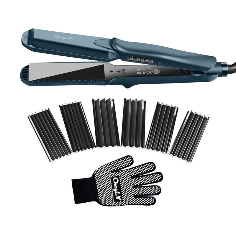 4-IN-1 HAIR STRAIGHTENER