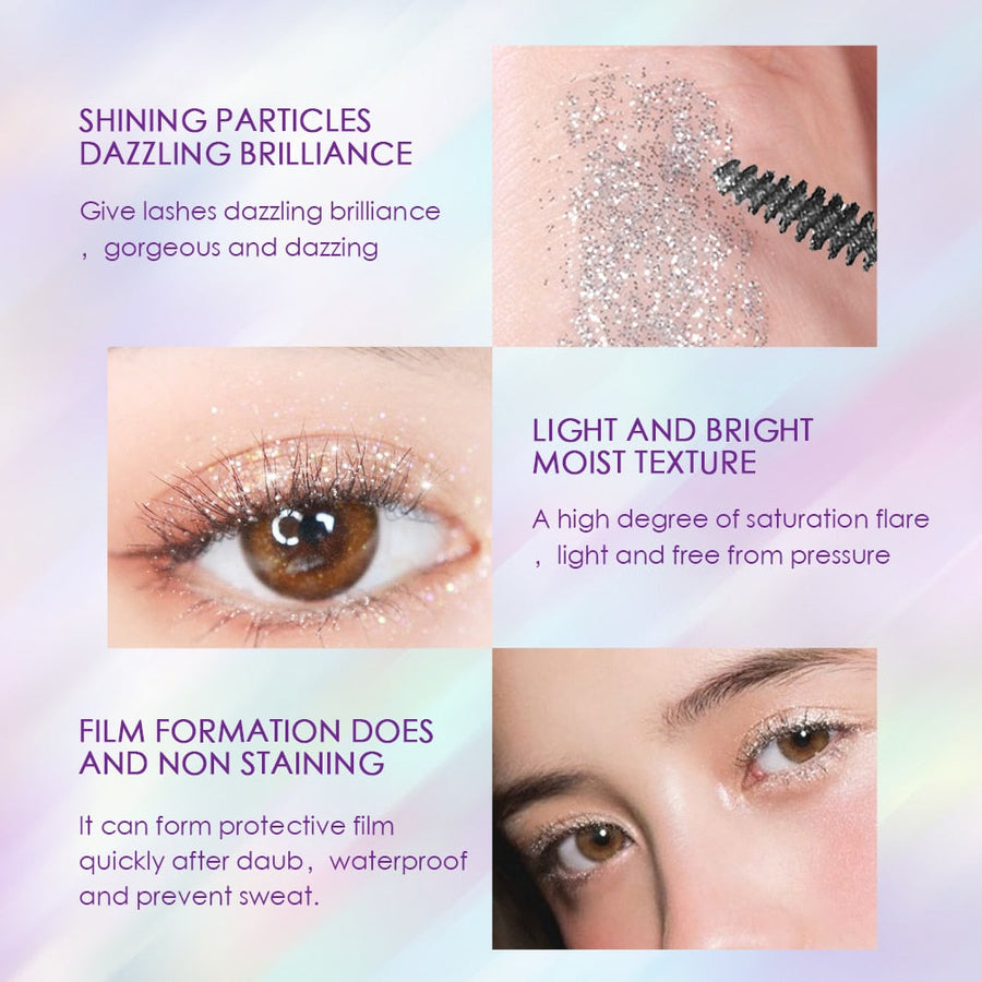 GlitLash - Diamond Glitter Mascara Topper