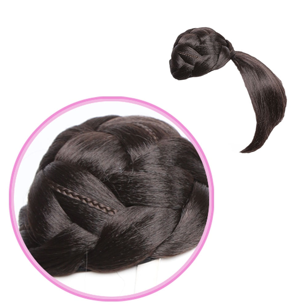 HairComplete - Ponytail Bun & Bang Set