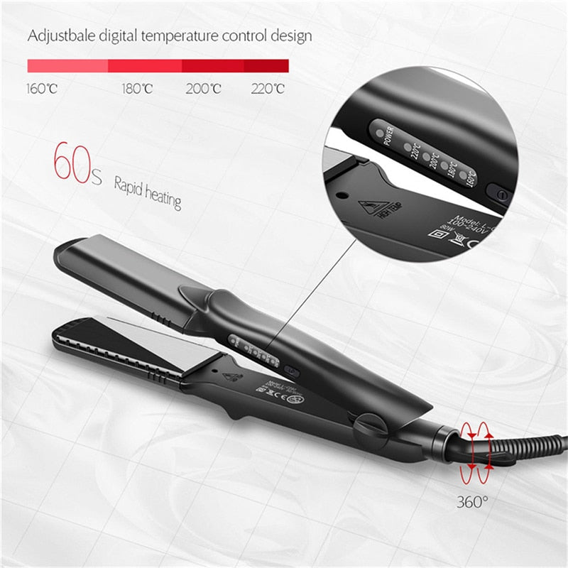 4-IN-1 HAIR STRAIGHTENER