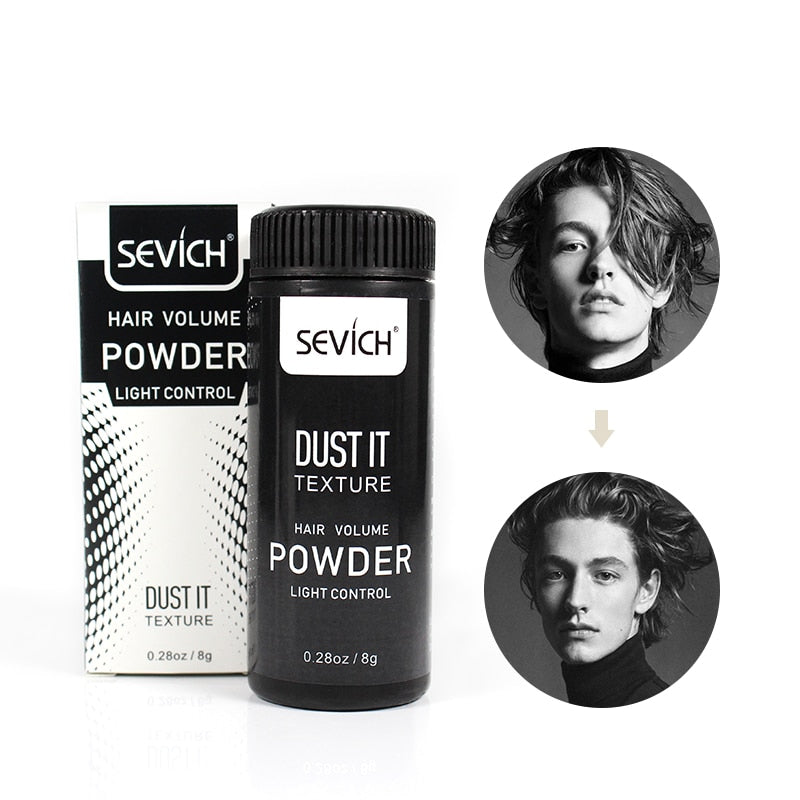 MATTIFYING HAIR POWDER