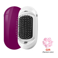 Thumbnail for New! FrizzStop - Portable Electric Ionic Hairbrush