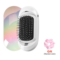 Thumbnail for New! FrizzStop - Portable Electric Ionic Hairbrush