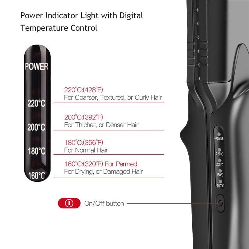 4-IN-1 HAIR STRAIGHTENER
