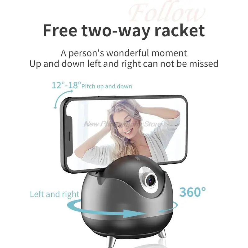 AutoTrack- Auto Face Tracking Device
