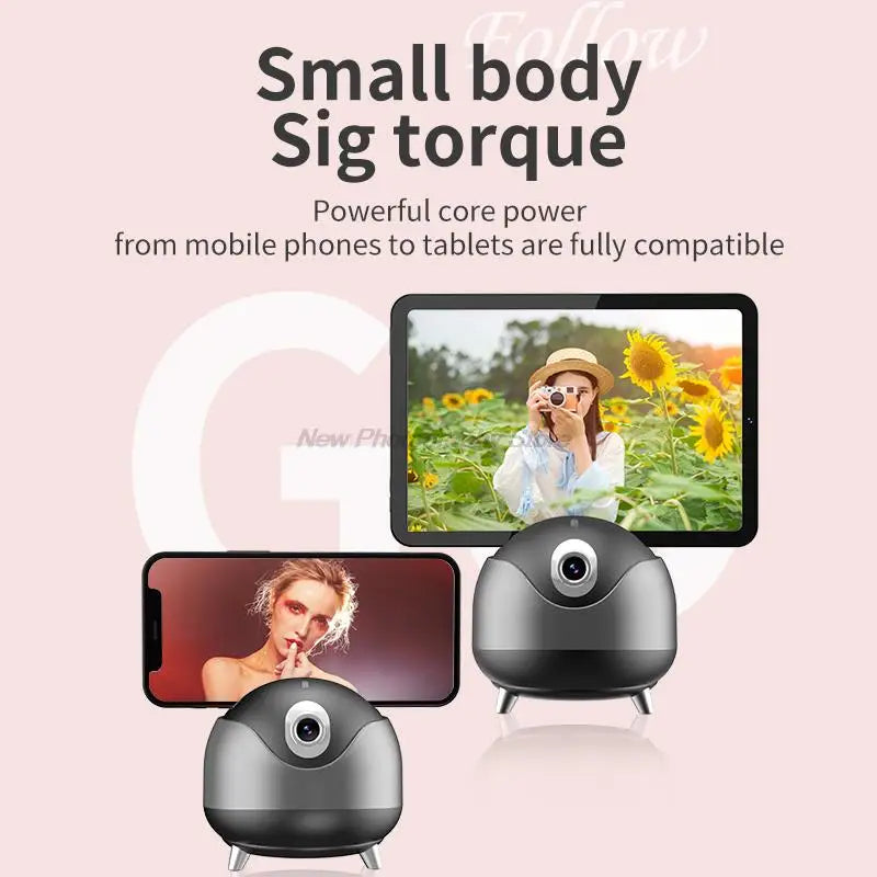 AutoTrack- Auto Face Tracking Device