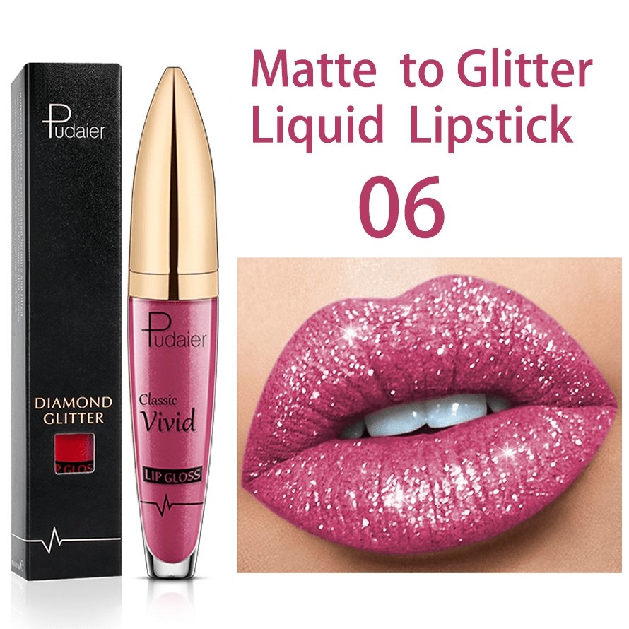 Diamond Lip Gloss Matte To Glitter - PerfectSkin™