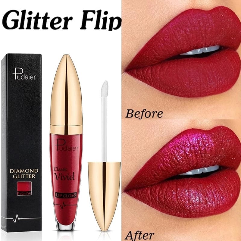 Diamond Lip Gloss Matte To Glitter - PerfectSkin™