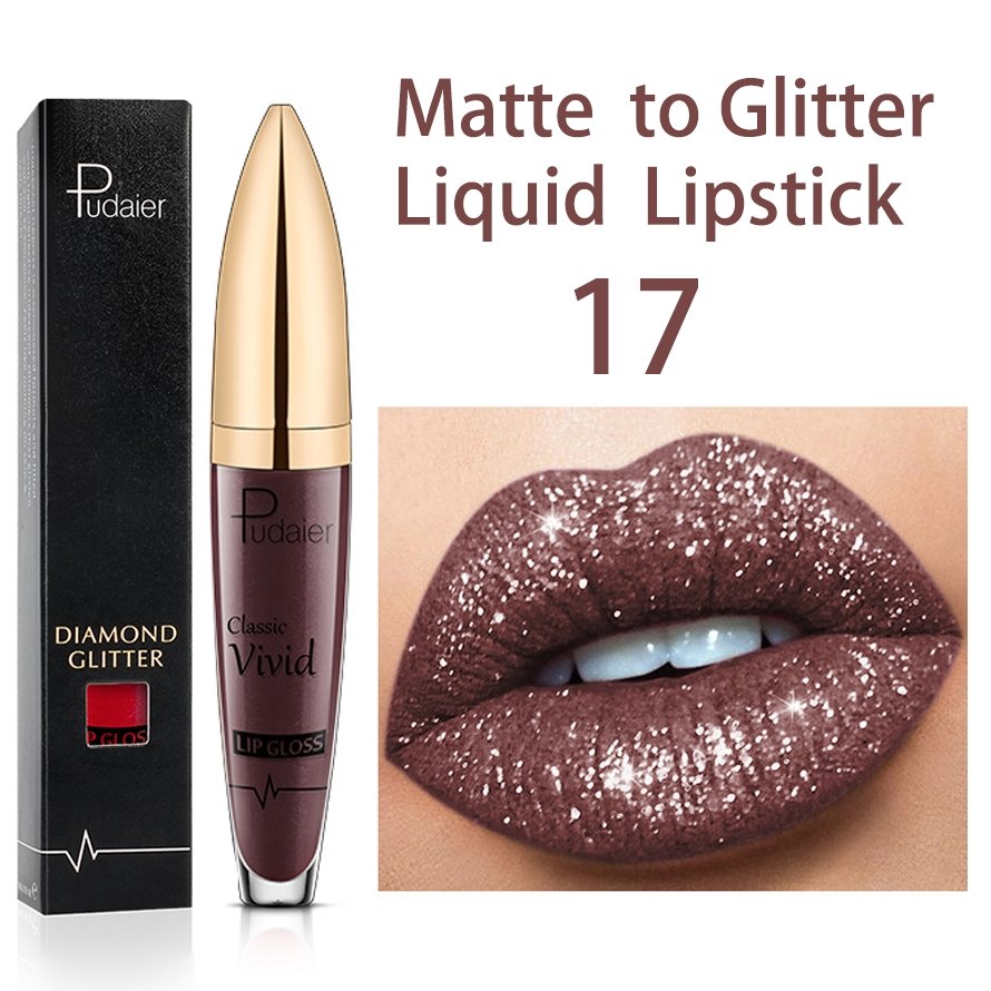 Diamond Lip Gloss Matte To Glitter - PerfectSkin™