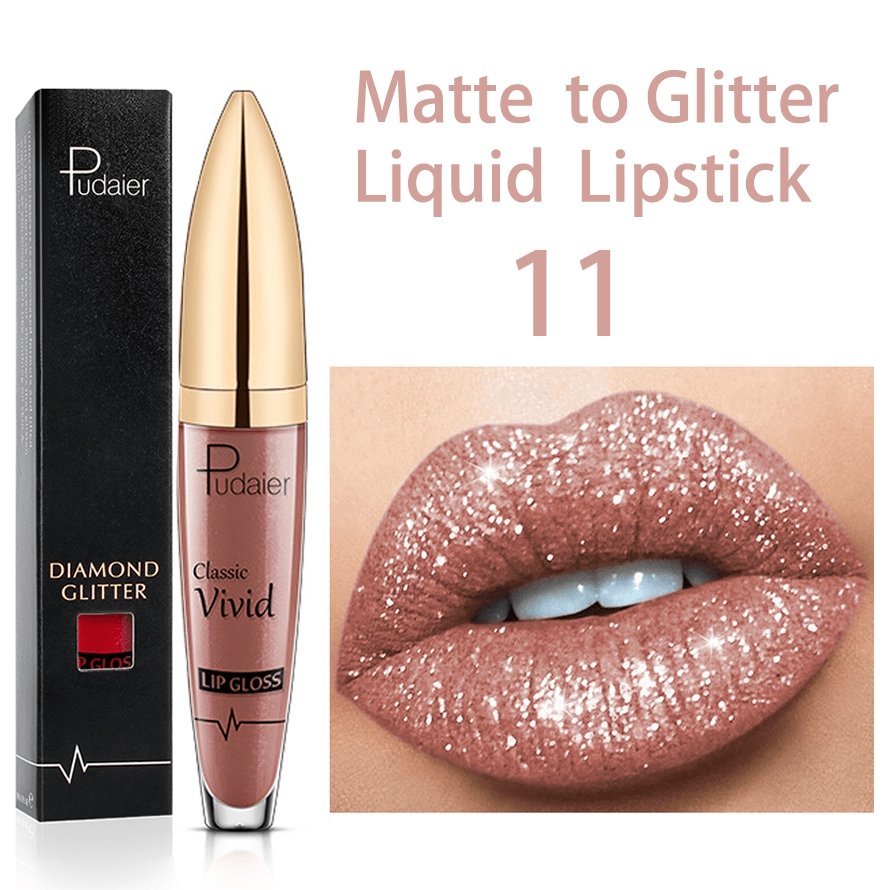 Diamond Lip Gloss Matte To Glitter - PerfectSkin™