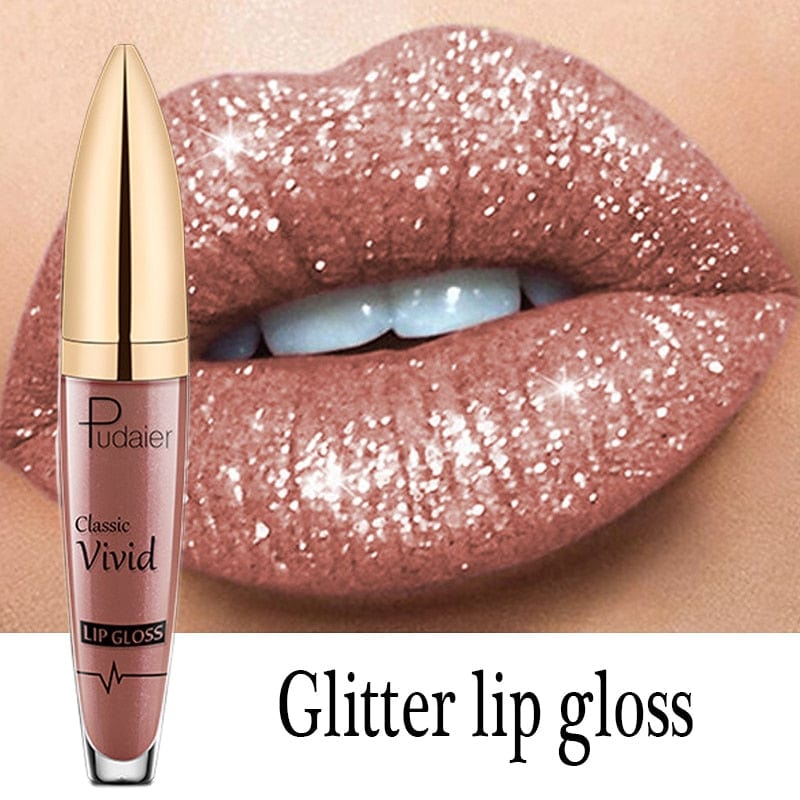 Diamond Lip Gloss Matte To Glitter - PerfectSkin™