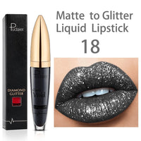 Thumbnail for Diamond Lip Gloss Matte To Glitter - PerfectSkin™