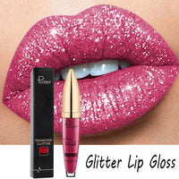 Thumbnail for Diamond Lip Gloss Matte To Glitter - PerfectSkin™