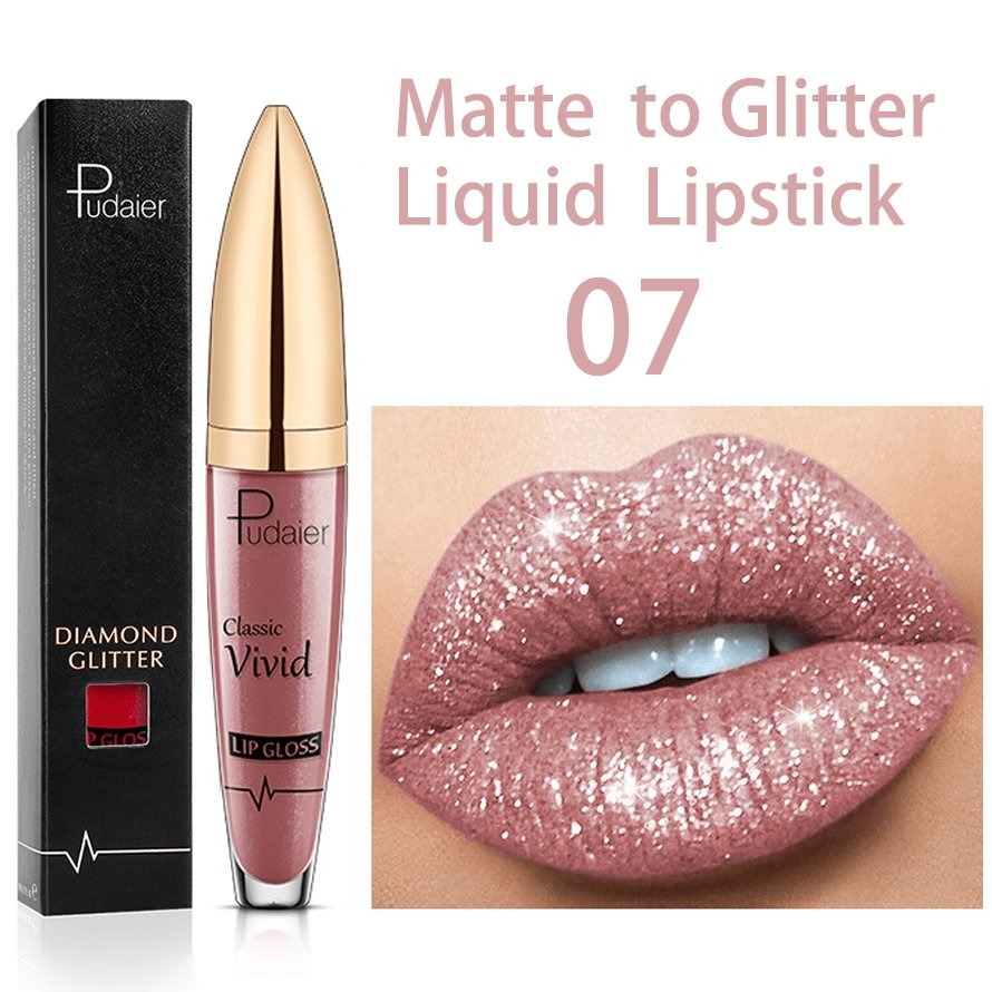 Diamond Lip Gloss Matte To Glitter - PerfectSkin™