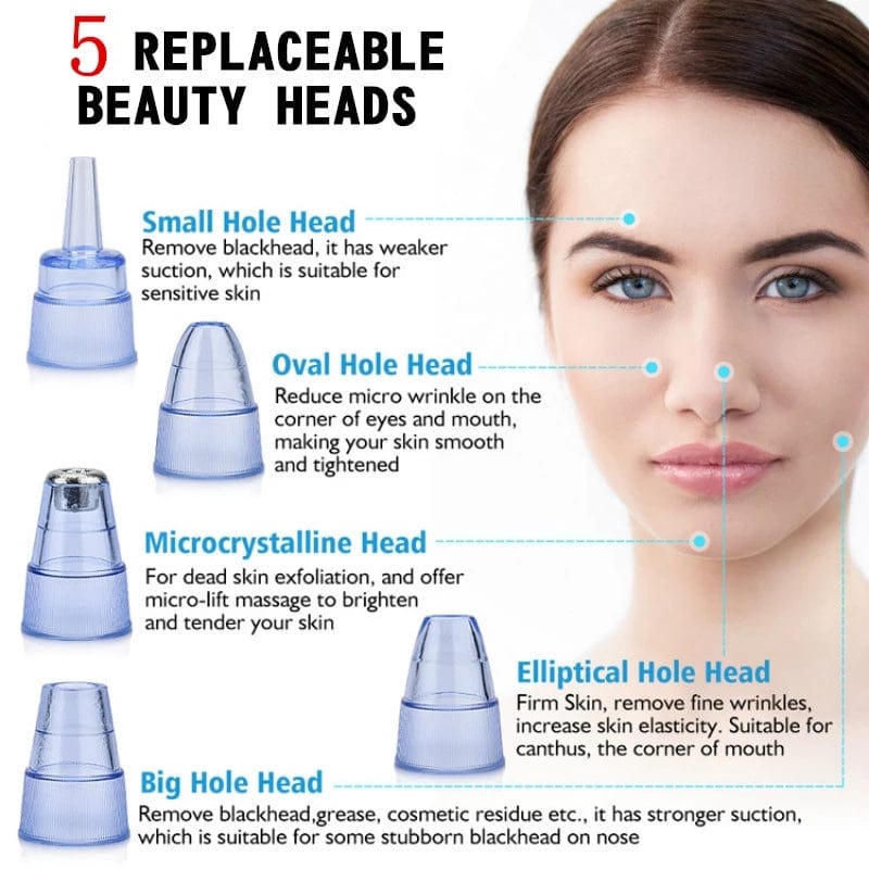 Electric Vacuum Blackhead Remover - PerfectSkin™