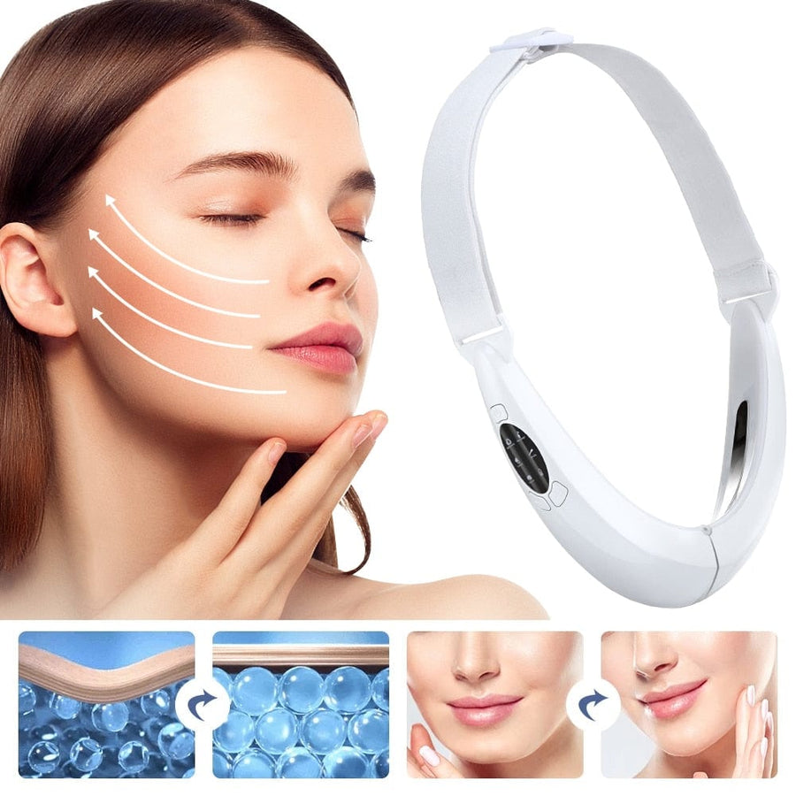 EMS Facial Lifting & Slimming Device with LED Photon Therapy - PerfectSkin™