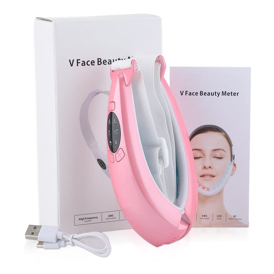 EMS Facial Lifting & Slimming Device with LED Photon Therapy - PerfectSkin™