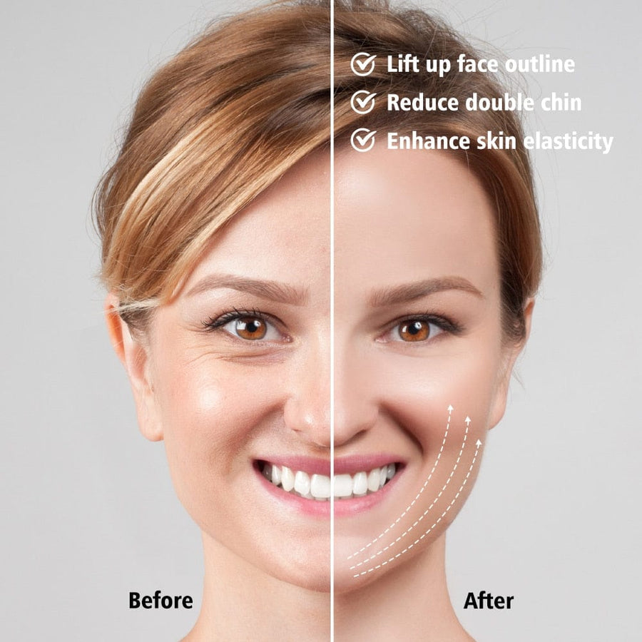 EMS Facial Lifting & Slimming Device with LED Photon Therapy - PerfectSkin™