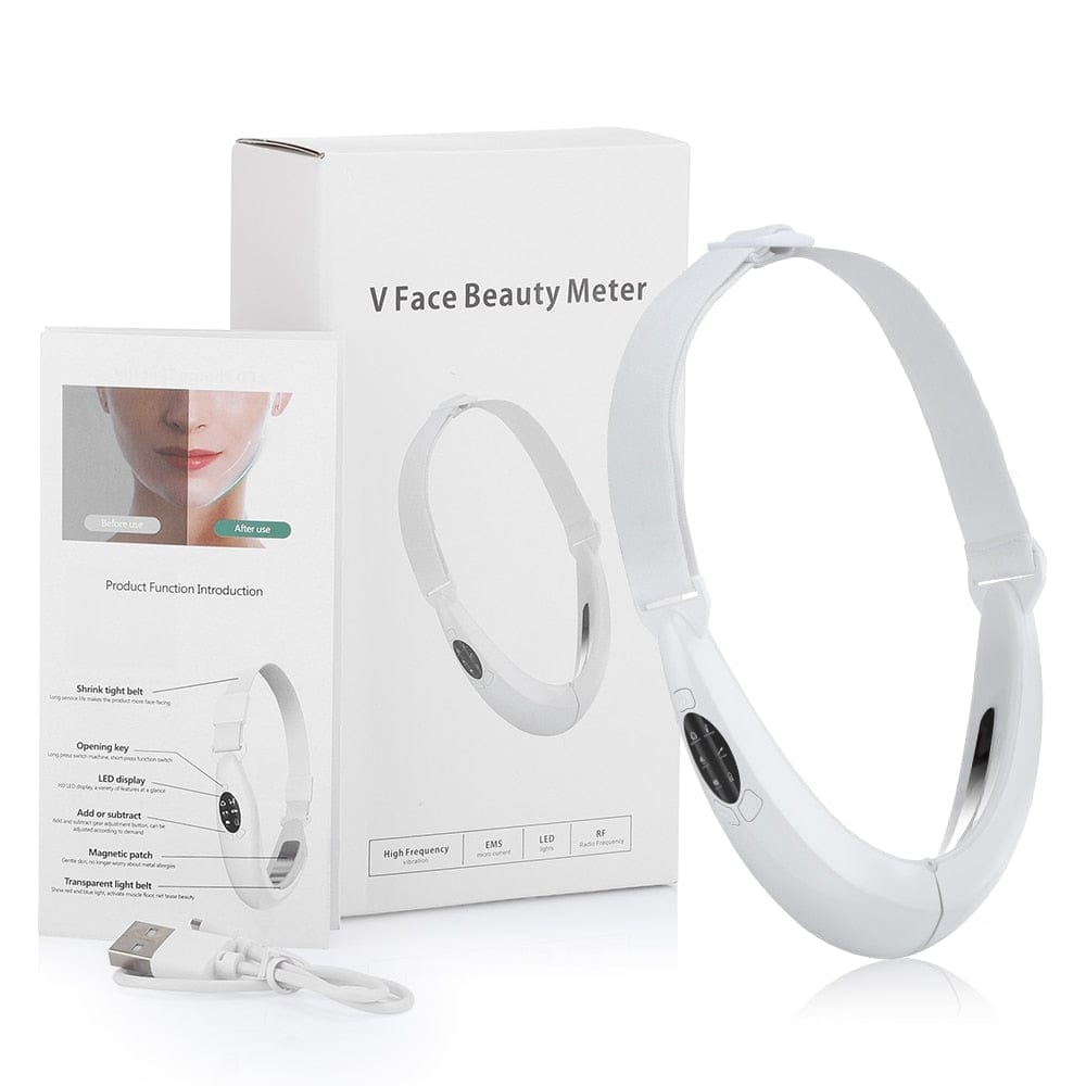 EMS Facial Lifting & Slimming Device with LED Photon Therapy - PerfectSkin™