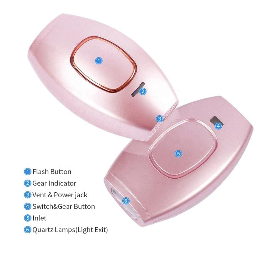 Lasertopia hair removal device - PerfectSkin™