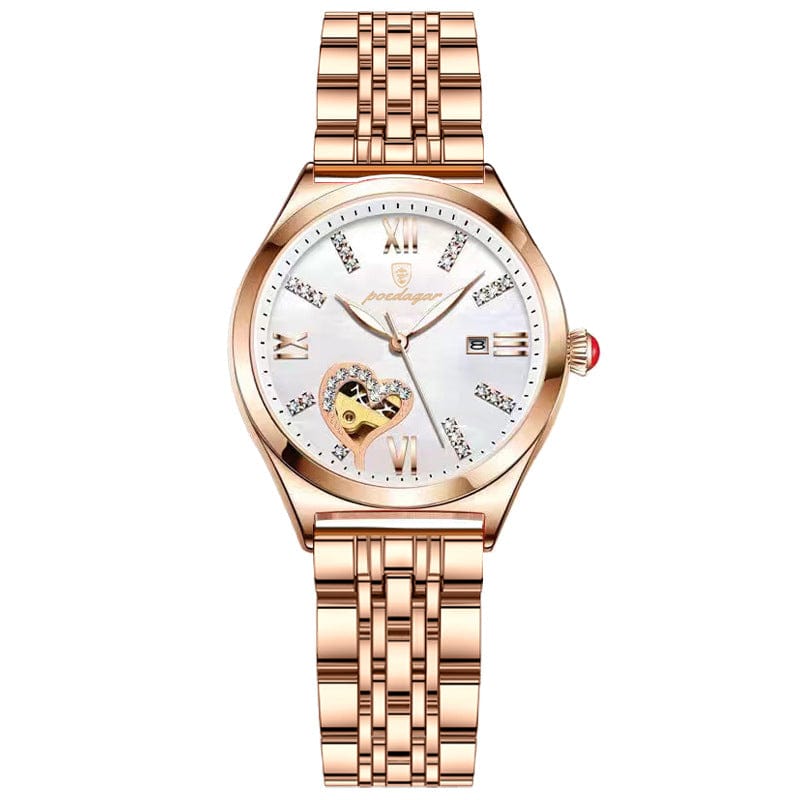 Luxury Quartz Watch for Women - Stainless Steel. - PerfectSkin™