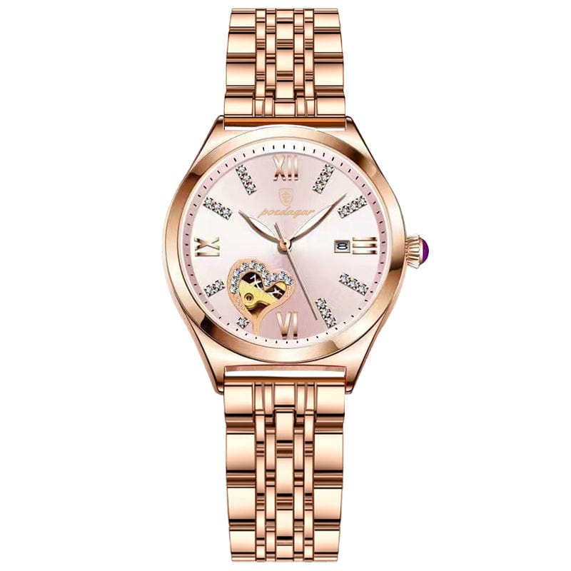 Luxury Quartz Watch for Women - Stainless Steel. - PerfectSkin™