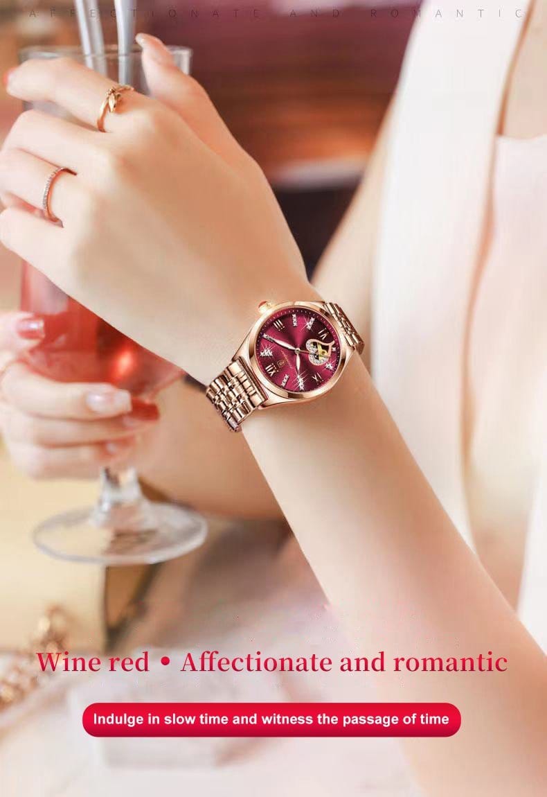 Luxury Quartz Watch for Women - Stainless Steel. - PerfectSkin™